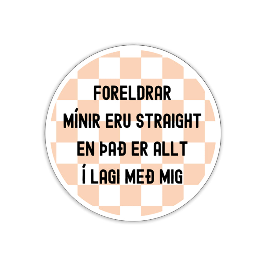 Límmiðar/Seglar - Hinsegin textar (Val)
