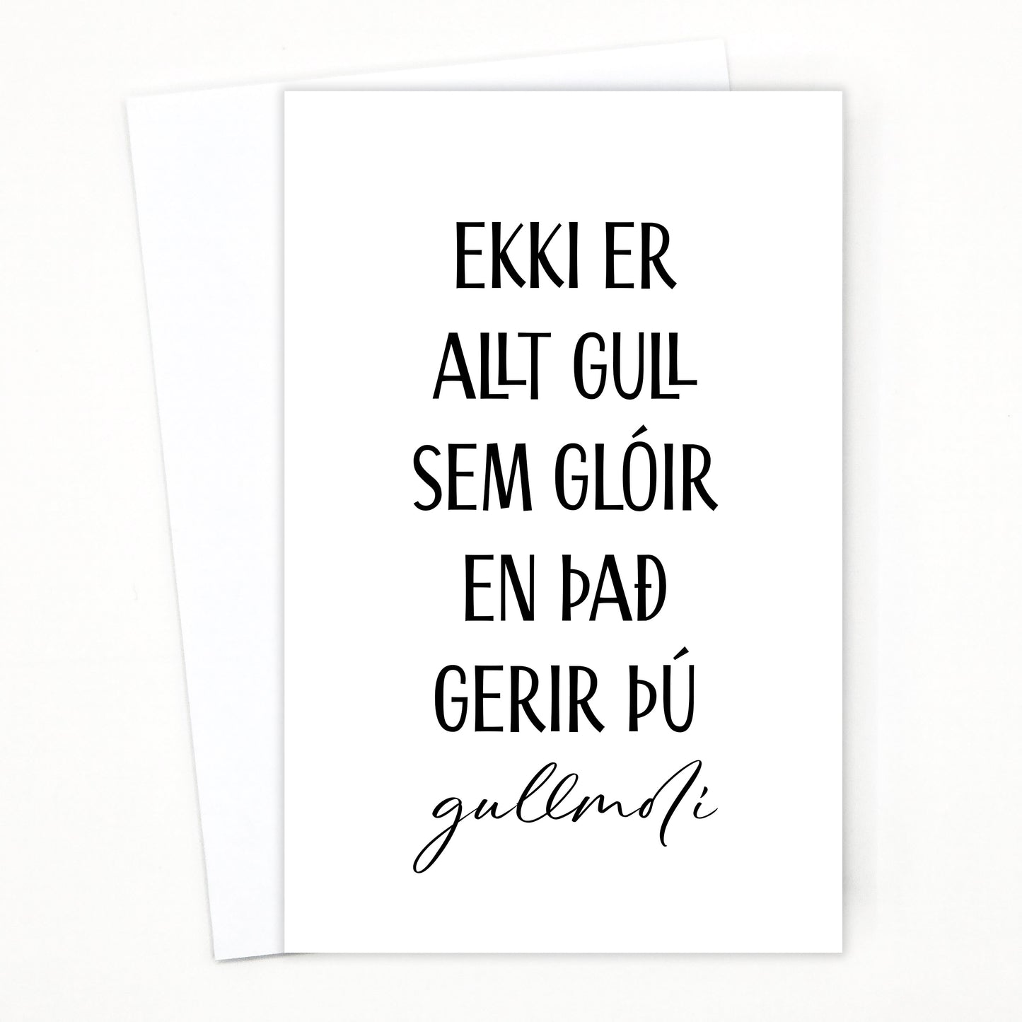 Kort - Gullmoli