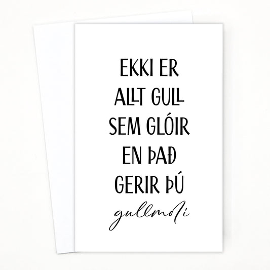 Kort - Gullmoli
