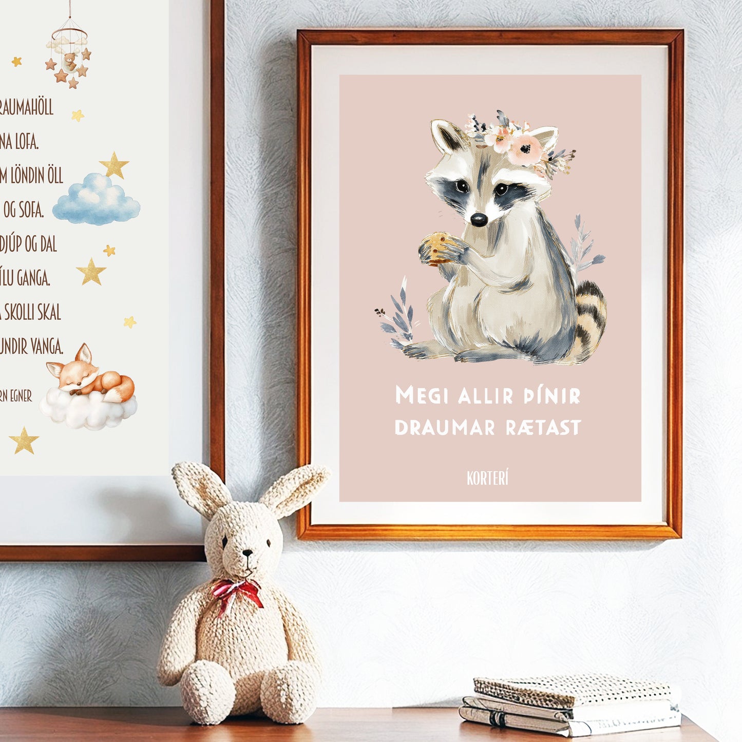 Prent - Þvottabjörn