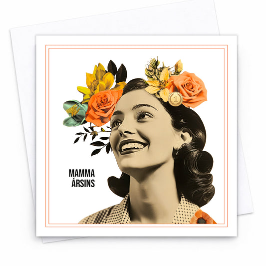 Kort - Mamma ársins
