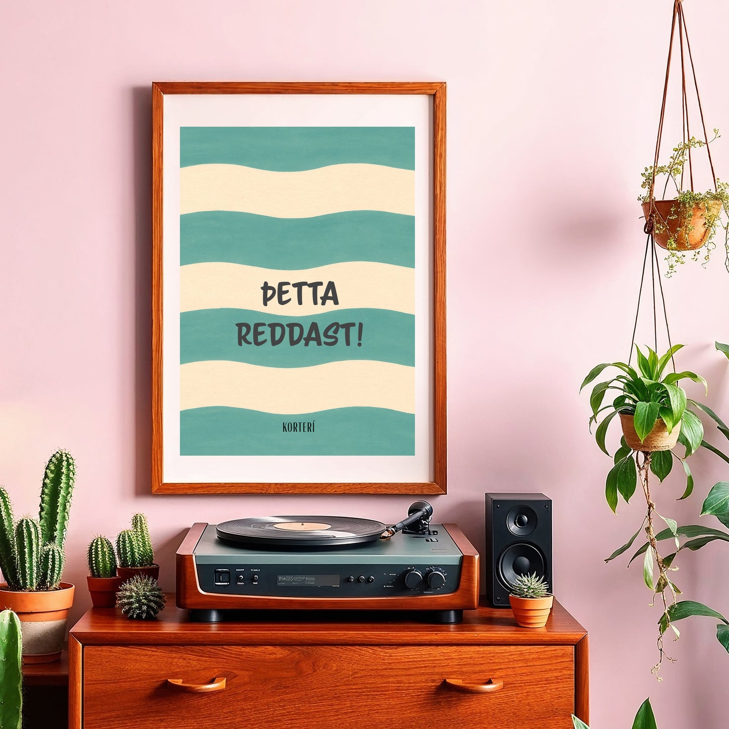 Prent - Þetta reddast!