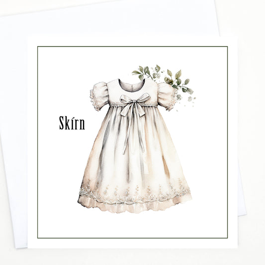 Kort - Skírnarkjóll