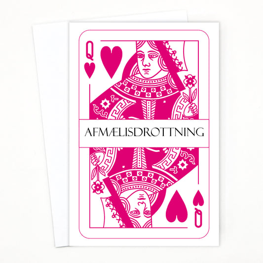 Kort - Afmælisdrottning