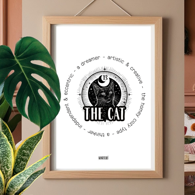 Print - The Cat