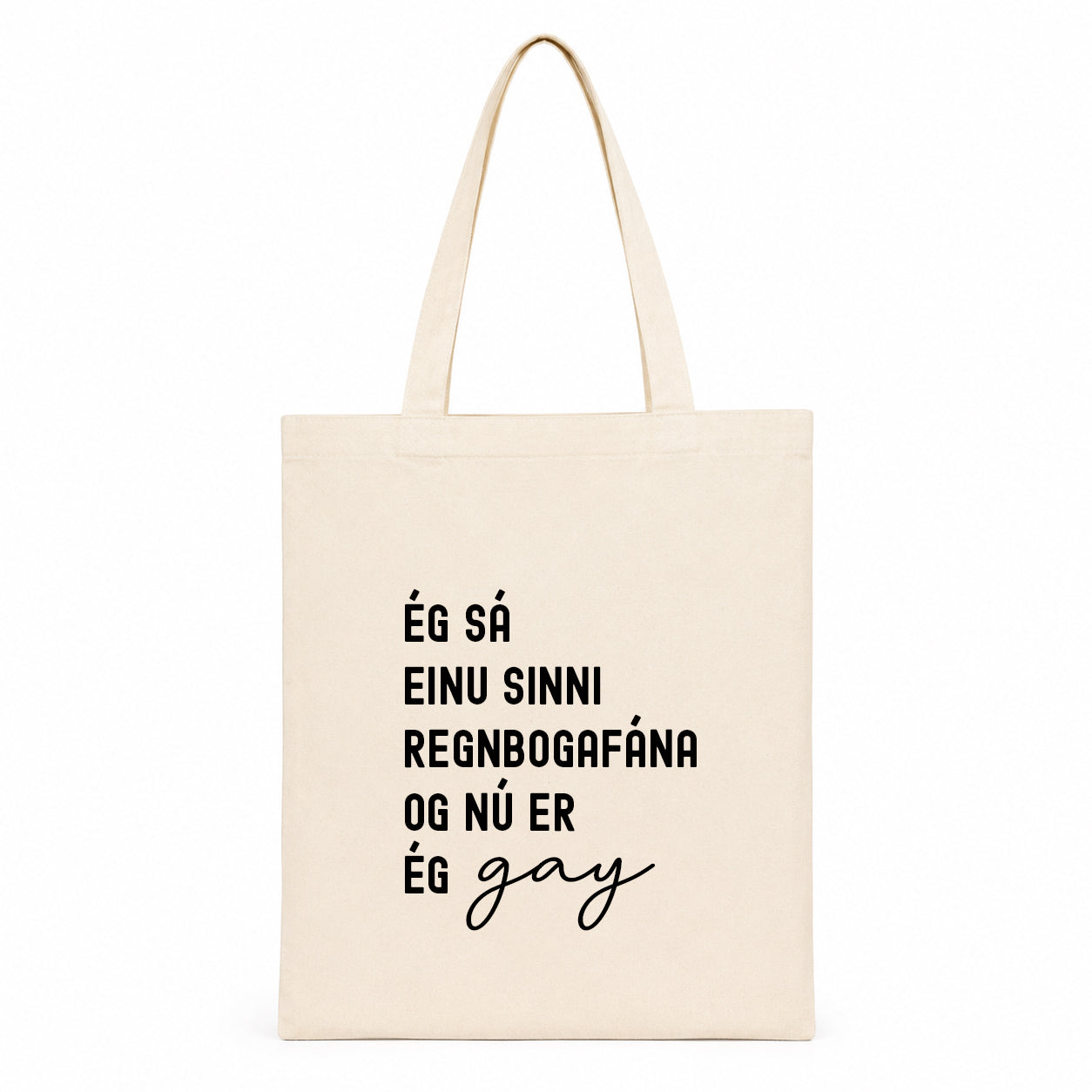Taupoki - Ég sá einu sinni regnbogafána...