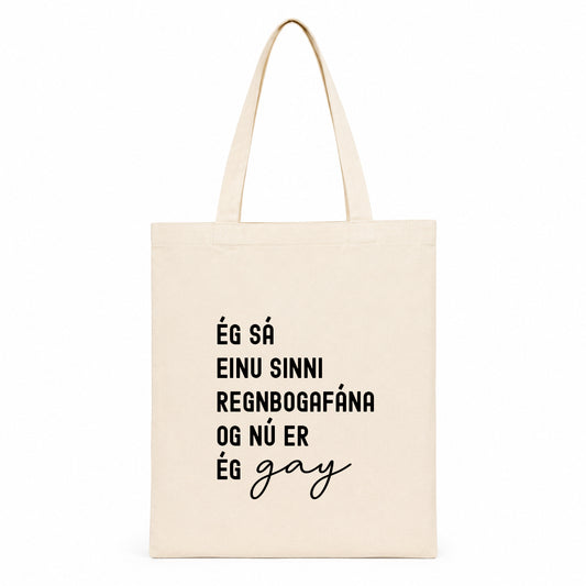 Taupoki - Ég sá einu sinni regnbogafána...
