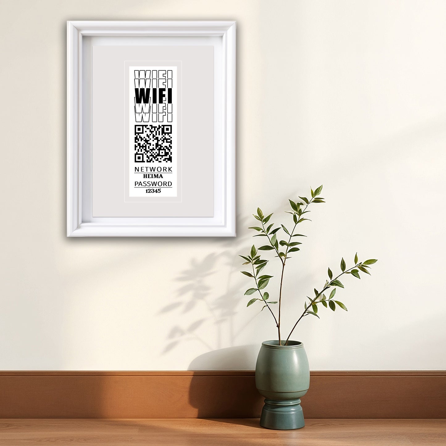 Wifi - skjal