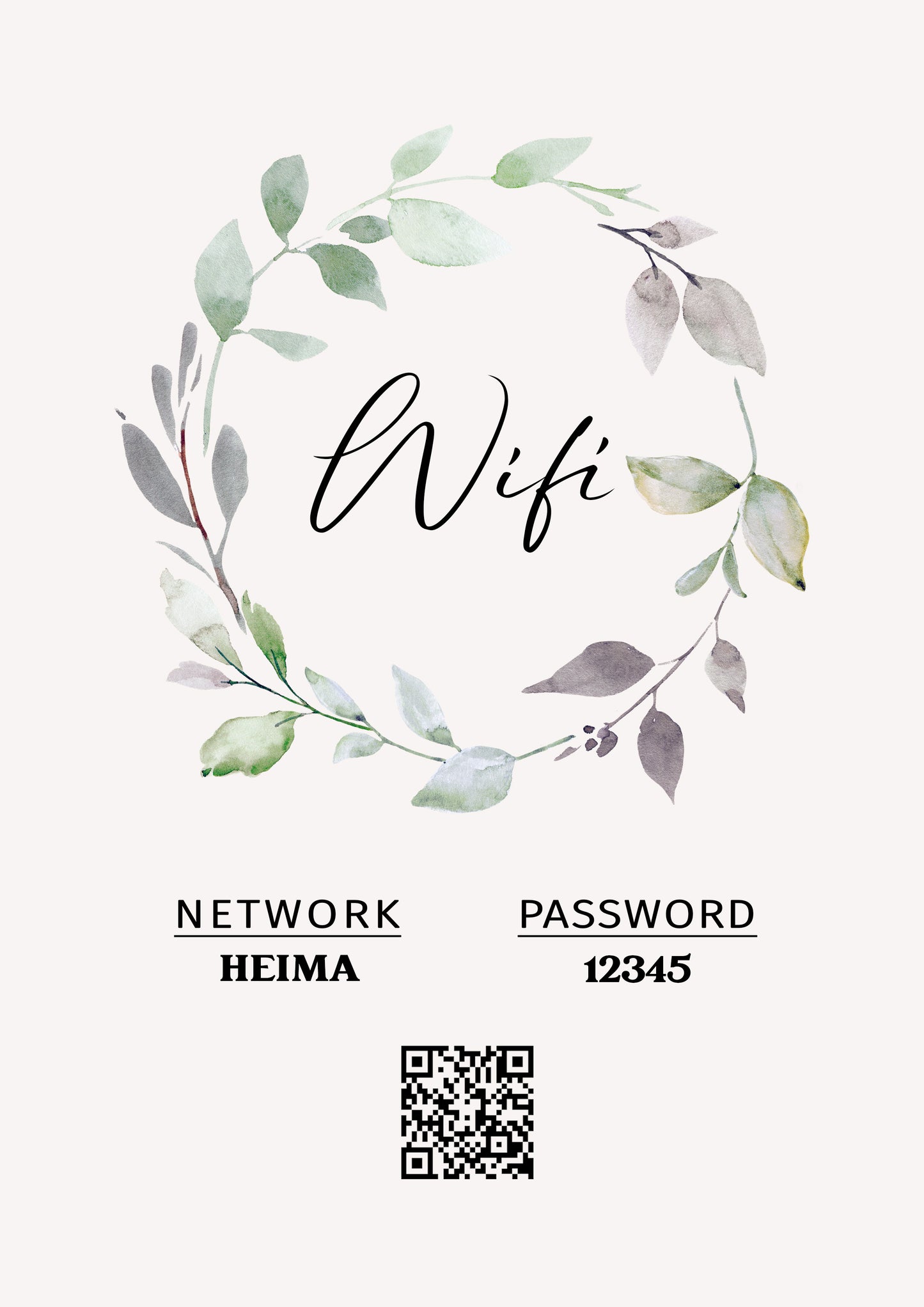 Wifi - skjal